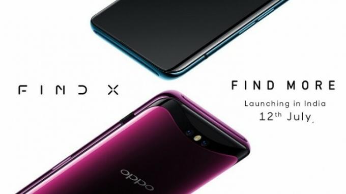 يكشف تاريخ إطلاق Oppo Find X Indian