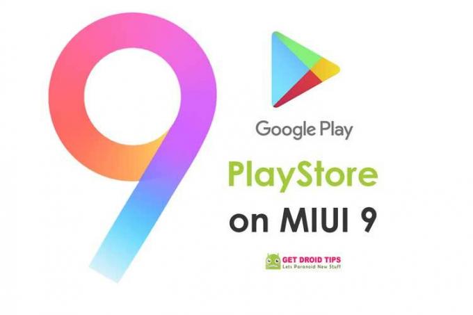 Kā MIUI 9 instalēt Google Play veikalu