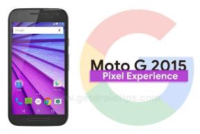 Pixel Experience ROM di Moto G 2015 dengan Android 9.0 Pie / 8.1 Oreo