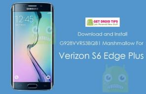 Preuzmi Instaliraj February Security G928VVRS3BQB1 na Verizon S6 Edge Plus (Marshmallow)