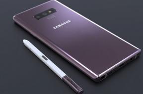 Samsung Galaxy Note 9 forudbestillinger starter i midten af ​​august