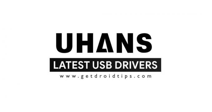 Prenesite najnovejše Uhans USB gonilnike in navodila za namestitev