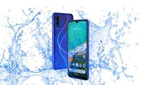 هل أطلقت Xiaomi Mi A3 مع Splash and Waterproof Protection؟