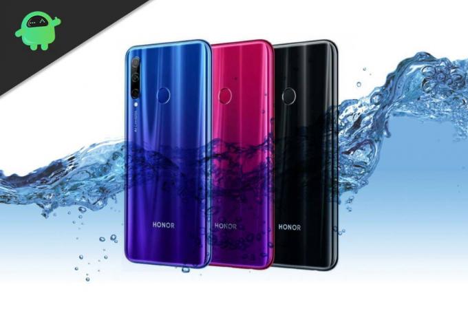 Lanserte Huawei Honor 20e med vanntette spesifikasjoner?