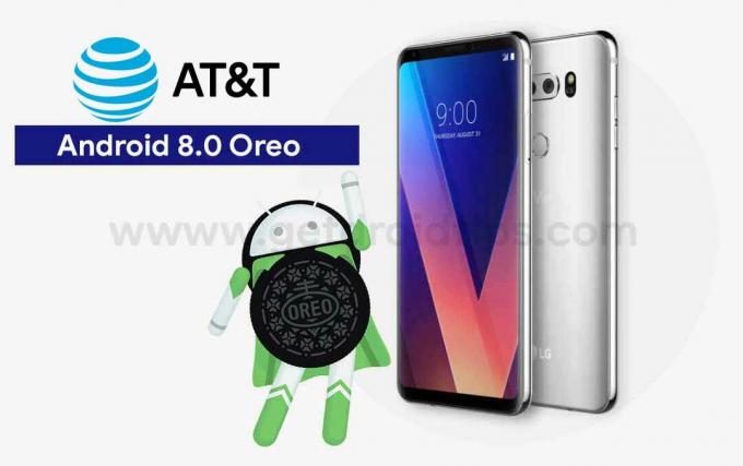 Aktualizujte H93120c Android 8.0 Oreo na AT&T LG V30
