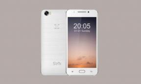 How to Install Stock ROM on SYH Young Y32 [Firmware File / Unbrick]