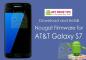 Stiahnite si Inštaláciu Nougat pre AT&T Galaxy S7 so zostavou G930AUCU4BQD4
