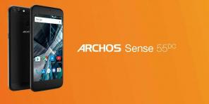 Как да инсталираме официален запас ROM на Archos Sense 55DC