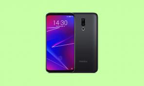 Téléchargez et installez la mise à jour AOSP Android 10 pour Meizu 16x [GSI Treble]