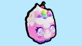 Cupcake Unicorn Value Pet Simulador X