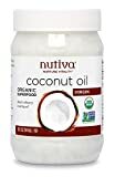 „Nutiva Organic Extra Virgin“ kokosų aliejaus vaizdas 444 ml