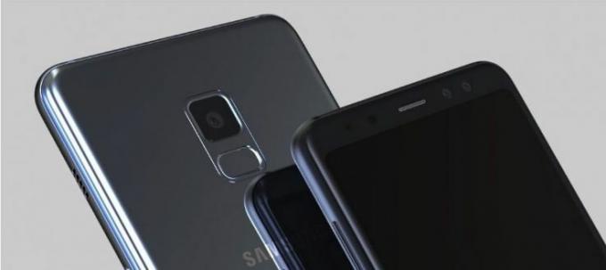 Samsung Galaxy A5 2018 varude püsivara kollektsioonid