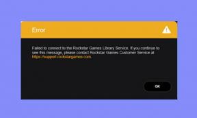 Parandus: Rockstar Games Library Service'iga ühenduse loomine ebaõnnestus