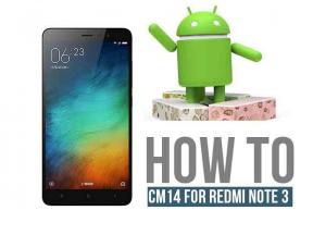Как установить Android 7.0 Nougat CM14 для Redmi Note 3