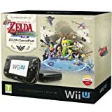 Immagine di Nintendo Wii U 32 GB The Legend of Zelda: Wind Waker HD Premium Pack - Nero (Nintendo Wii U)