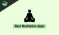 Geriausios meditacijos programos, skirtos „iOS“ ir „Android“