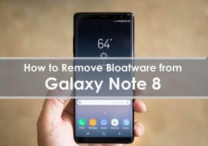 كيفية إزالة Bloatware من Samsung Galaxy Note 8