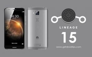 Comment installer Lineage OS 15 pour Huawei G8 (développement)