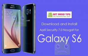 Preuzmite Instalirajte G920FXXU5EQE7 travnja Sigurnost Nougat za Galaxy S6