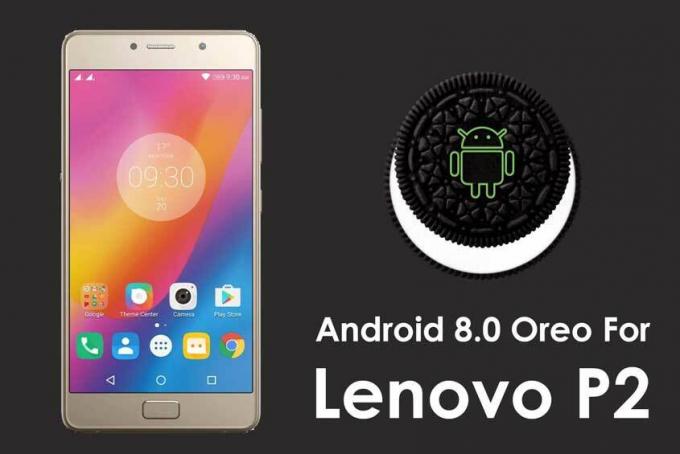Λήψη Android 8.0 Oreo για Lenovo P2 (AOSP Custom ROM)