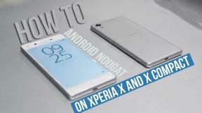 Descargue y actualice Android Nougat en Xperia X y X Compact manualmente