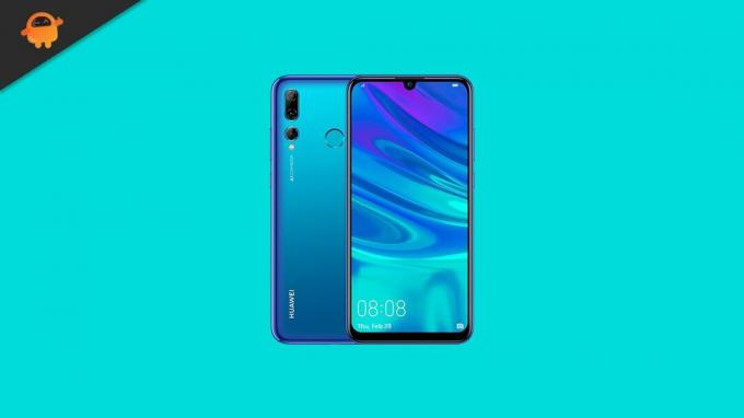 Huawei P Smart + 2019 POT-LX1T -laiteohjelmiston Flash-tiedosto (Stock ROM)