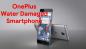 Como consertar um smartphone danificado pela água OnePlus [Guia rápido]