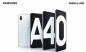Herunterladen und Installieren des Samsung A40 USB-Treibers