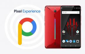 Last ned Pixel Experience ROM på ZTE Nubia Red Magic med Android 9.0 Pie
