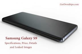 Špecifikácie Samsung Galaxy S9, cena, podrobnosti a uniknuté obrázky