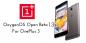 Stáhněte si a nainstalujte OxygenOS Open Beta 13 pro OnePlus 3