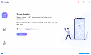 Sådan spoofes din iOS-placering ved hjælp af Tenorshare iAnyGo