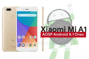 Atsisiųskite ir įdiekite „AOSP Android 8.0 Oreo“ į „Xiaomi Mi A1“ („Tissot“)