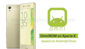 Mettre à jour OmniROM sur Sony Xperia X basé sur Android 8.1 Oreo [suzu]