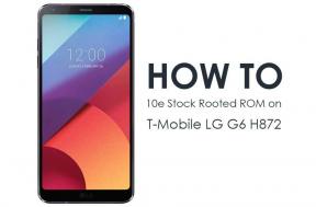 T-Mobile LG G6 H872 10e Lagerrotad ROM (fördriven fast programvara)