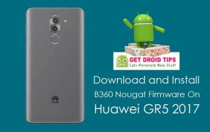 Instalirajte firmware B360 Nougat na Huawei GR5 2017 BLL-L21 (Rusija)