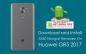 Įdiekite „B360 Nougat“ programinę įrangą „Huawei GR5 2017 BLL-L21“ (Rusija)