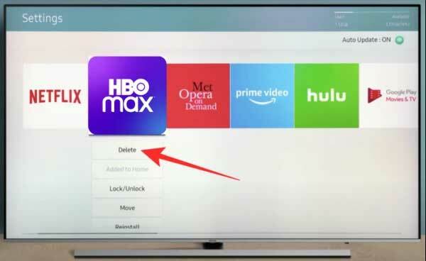 Обновите приложение HBO Max