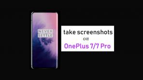 Come acquisire uno screenshot su OnePlus 7 e 7 Pro