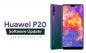 قم بتنزيل البرنامج الثابت Huawei P20 B150 Oreo