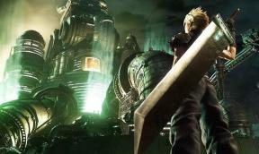 Kaip blokuoti ir išsisukti iš „Final Fantasy VII“ perdirbinio?