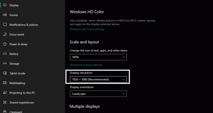 Cómo configurar varios monitores en Windows 10 con diferente resolución