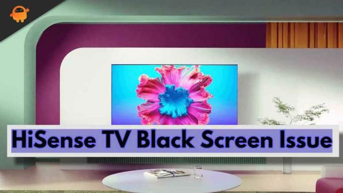 Popravek: Težava s črnim zaslonom televizorja HiSense