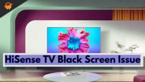 Corrección: Problema de pantalla negra de HiSense TV