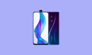 Realme X Aralık 2019 yamasını Hindistan'da indirin: RMX1901EX_11.A.11