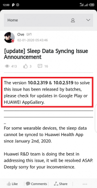 Τα προβλήματα δεδομένων αναστολής της εφαρμογής Huawei Health App επιλύθηκαν με την τελευταία ενημέρωση