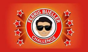 Hvordan fullføre Ferris Bueller-utfordringen i BitLife