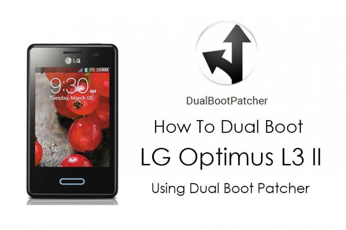 Cómo iniciar dual LG Optimus L3 II usando Dual Boot Patcher