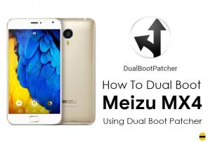 Jak Dual Boot Meizu MX4 pomocí Dual Boot Patcher