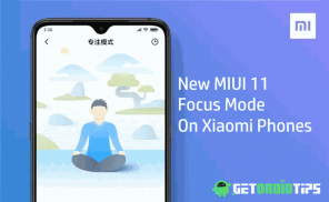 هنا وضع التركيز MIUI 11 الجديد على هواتف Xiaomi